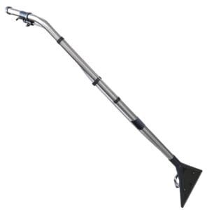 Teppichadapter 2Düsen, 26cm, mit Chromstahlhandrohr – Bild 1