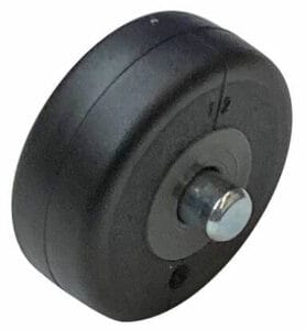 Rolle mit Achse zu Düsen 30/36cm – Bild 1