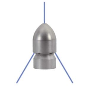 RR-Düse Granat-30° 3/4"IG 1xv 6xh 300 – Bild 2