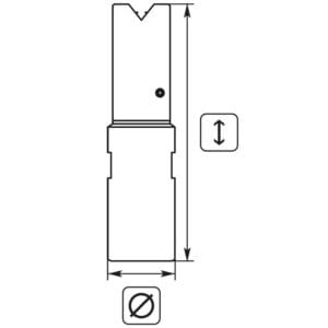 RR-Düse RT 1/8IG 14L/100bar 44L/1000bar – Bild 2