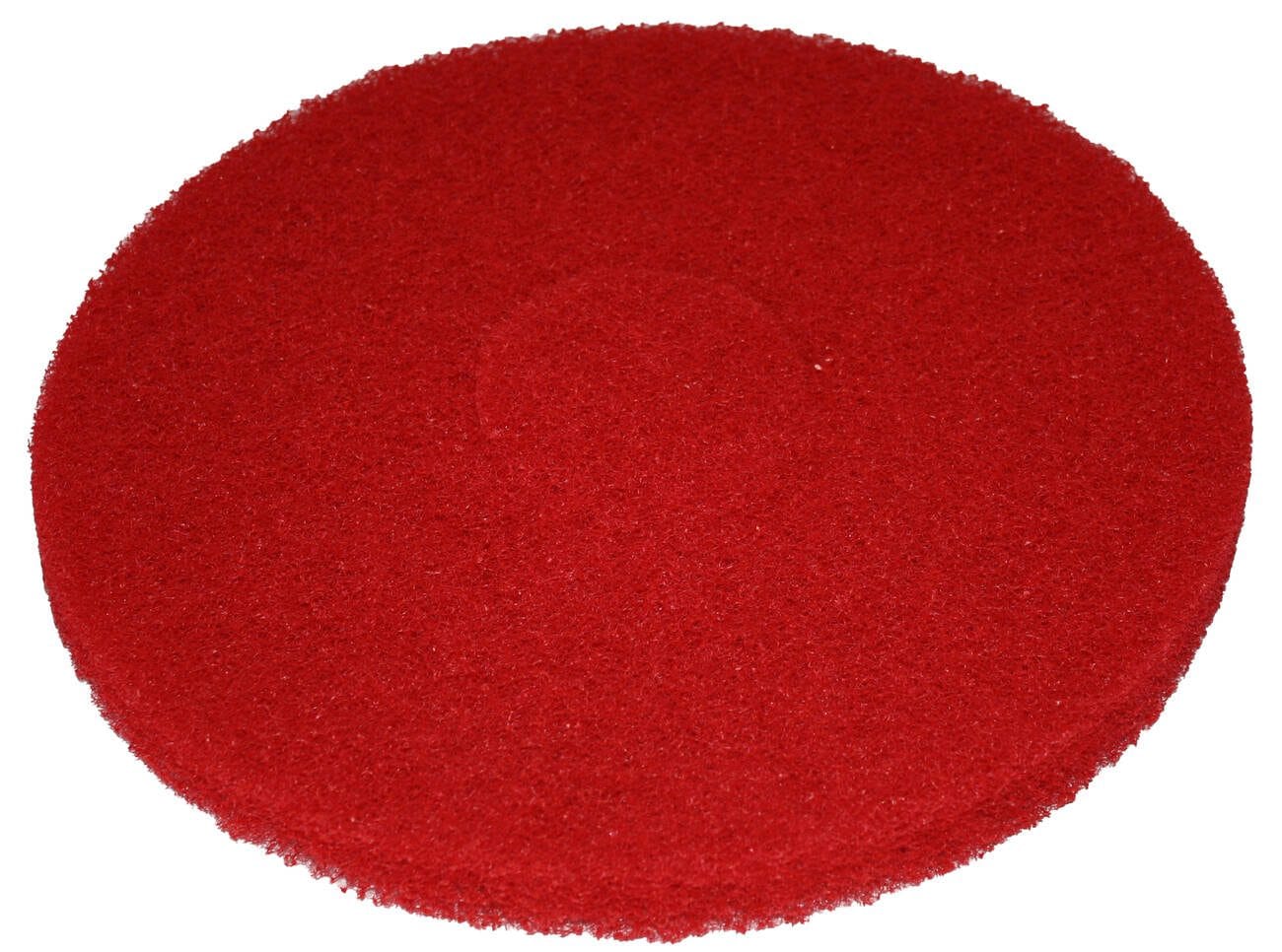 Standard Pad, rot, Ø 254mm, 10", (5 Stk.)