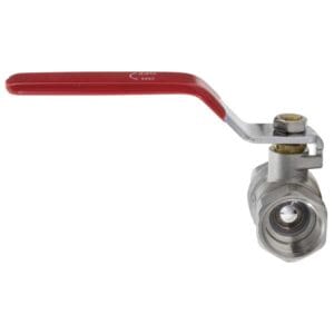 Kugelhahn 1/4"IG 25 Bar Messing – Bild 2