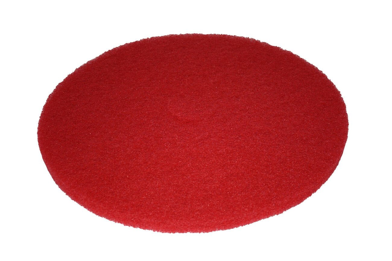 Standart Pad, rot, Ø 356mm, 14″ (5 Stk.)