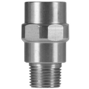 Wasserreduziereinheit 1/2"IG-AG Edelstahl – Bild 2