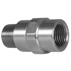 Wasserreduziereinheit 1/2"IG-AG Edelstahl – Bild 3