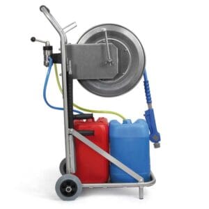 Fahrwagen Injektor / Schlauchtrommel – Bild 6