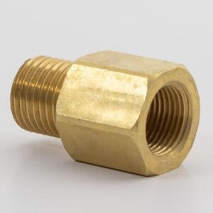 Reduziernippel  M12x1IG : 1/4" AG – Bild 2