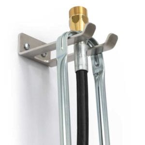 Wandhalter Universal Edelstahl – Bild 3