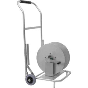Fahrwagen für Schlauchaufroller – Bild 2