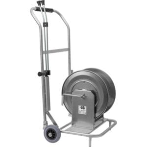 Fahrwagen für Schlauchaufroller – Bild 4