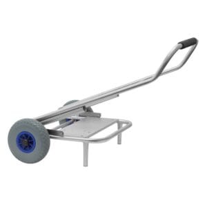 Fahrwagen für Schlauchaufroller big wheel grau – Bild 5
