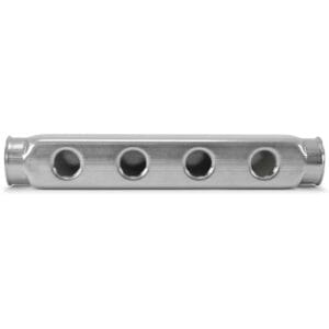 Verteilerleiste 2x1"IG-4x1/2"IG, Edelstahl – Bild 2