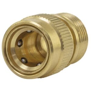 Kupplung 3/4"AG Messing Premium – Bild 3