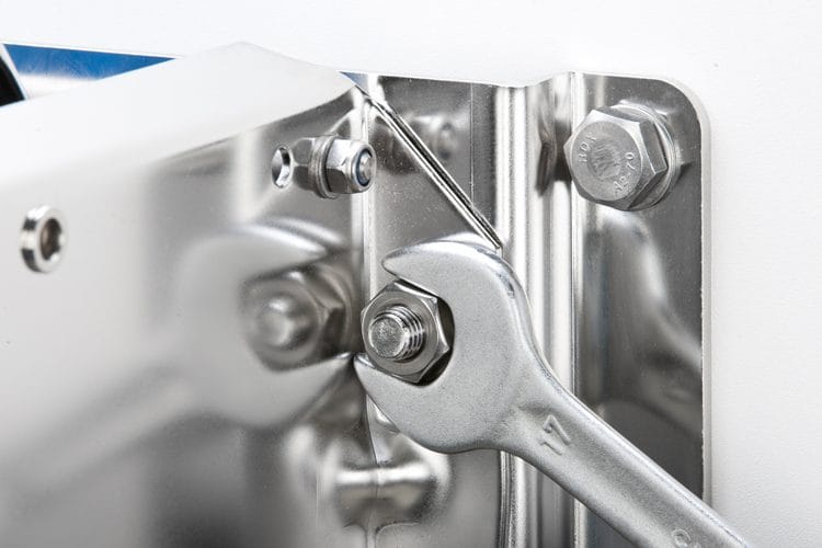 Konsole f. Wand- und Deckenanbau Typ KWH 14/20e – Bild 3