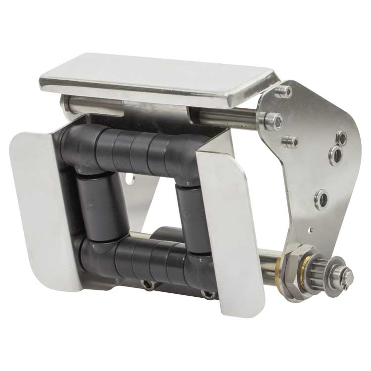 Automatisches Rollenfenster Serie 434 Edelstahl – Bild 4