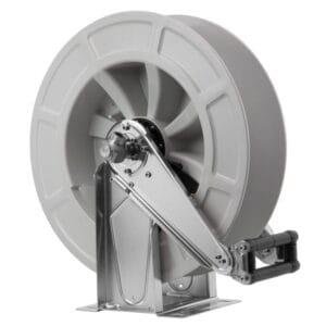 Schlauchaufr. 28 M. 1/2-1/2 IG VA/ABS Grau – Bild 3