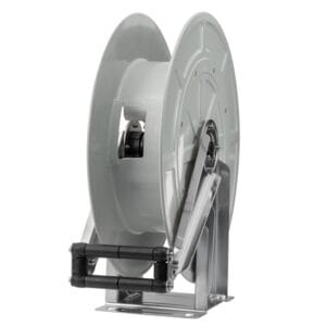 Schlauchaufr. 28 M. 1/2-1/2 IG VA/ABS Grau – Bild 4