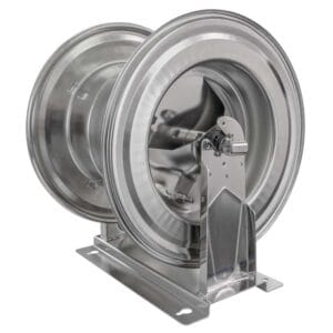 Schlauchaufroller 3/8-1/2IG 400bar 130°C VA – Bild 2