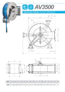 Schlauchaufr. HR3500 E:1/2 AG A:1/2IG 200 bar 90°C – Bild 5