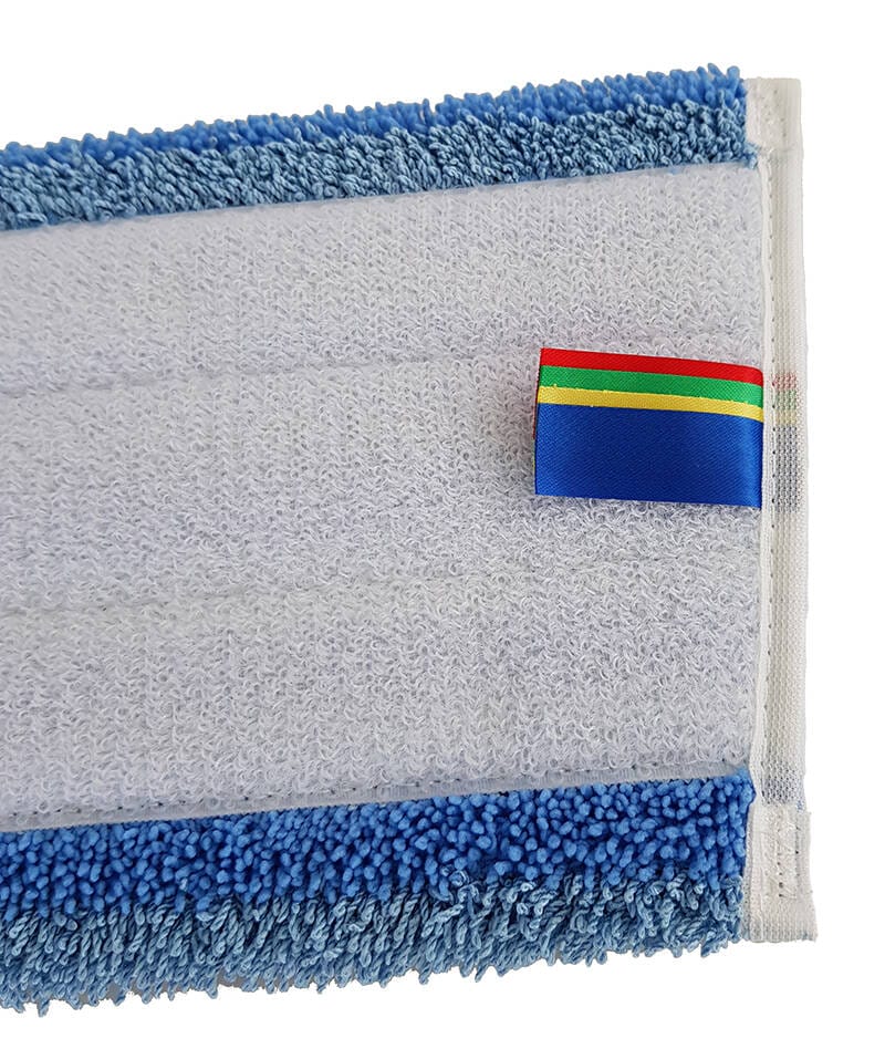 Twisted Klettmopp blau, 45cm – Bild 4