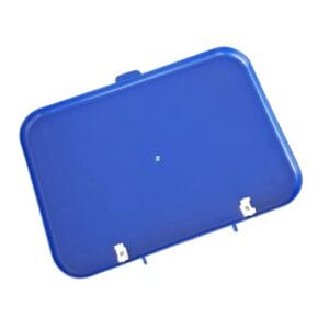 Deckel blau für Abfallsack – Bild 2