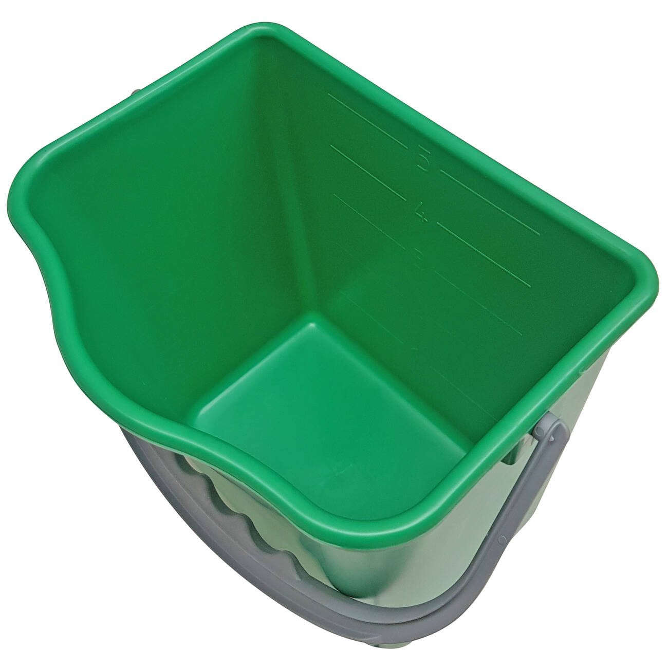 Eimer 5 Liter grün