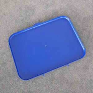 Deckel blau für Abfallsack – Bild 2