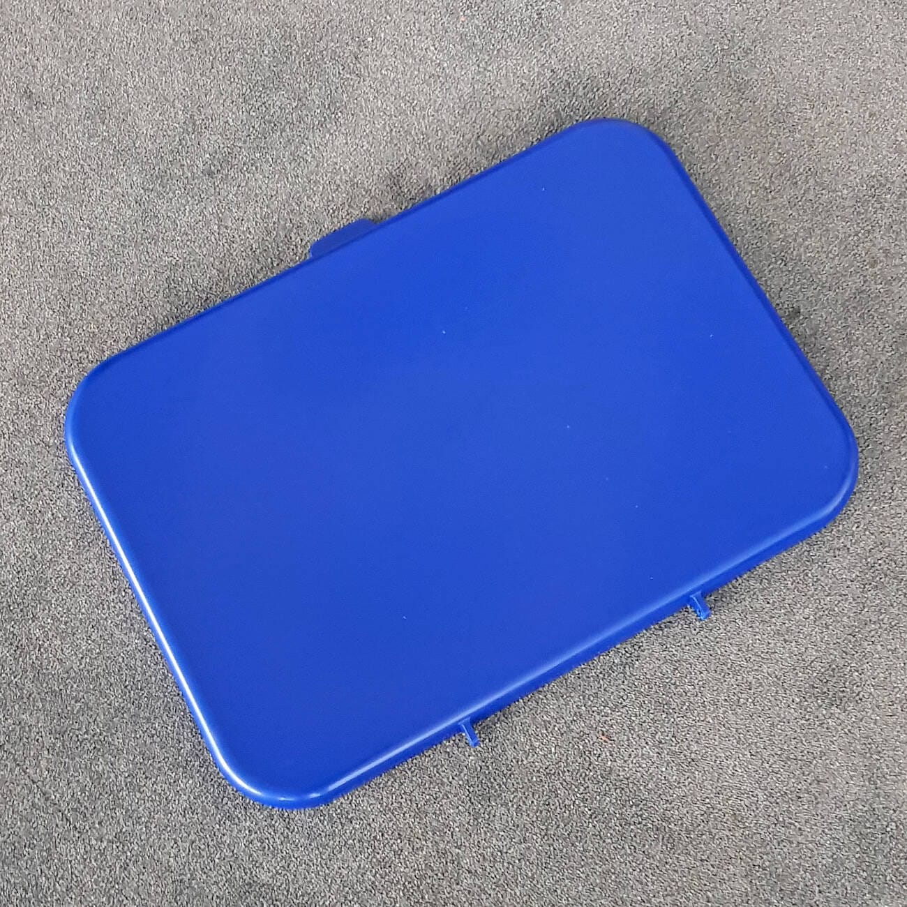 Deckel blau für Abfallsack