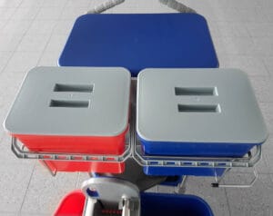 Halter für Eimer 6 Liter – Bild 2