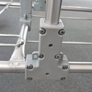 Befestigungsmanschette grau für Systemwagen neu – Bild 1