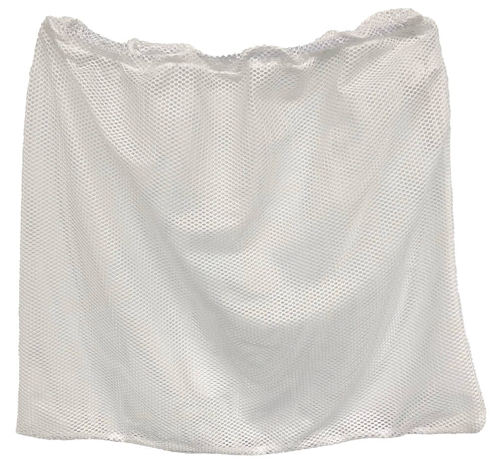 Wäschenetz, weiss, 45l