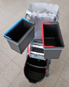 Eimer blau 7lt - ReUse – Bild 2