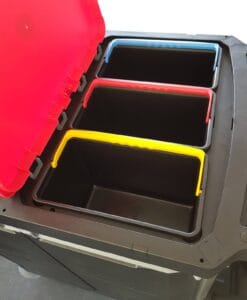 Eimer blau 7lt - ReUse – Bild 3