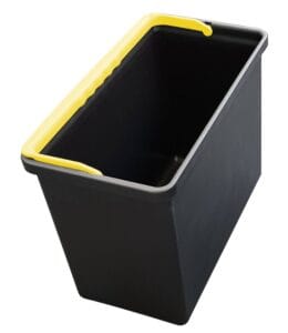 Eimer gelb 7lt - ReUse – Bild 1