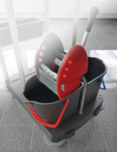 Eimer rot 15lt - ReUse – Bild 2