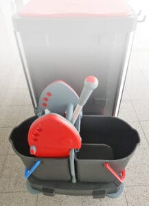 Eimer rot 15lt - ReUse – Bild 3