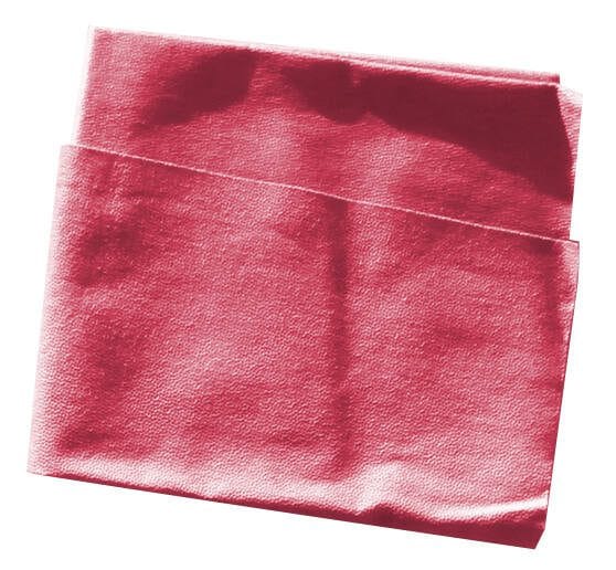Microclean Microfaser 40 x 45cm, fein rot (5 Stk.)