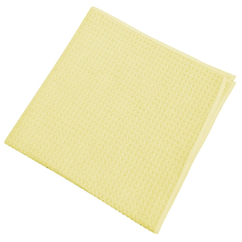 Waffeltuch Mikrofaser gelb (10 Stk.)