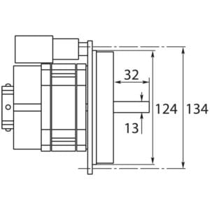 Brennermotor 110 W 230V 50Hz F – Bild 4
