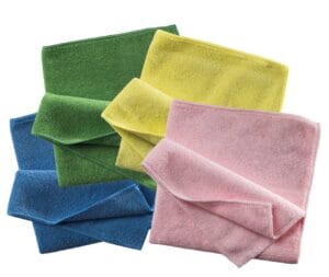 Mikrofix Mikrofasertuch 40x40cm, rosa (200 Stk.) – Bild 2