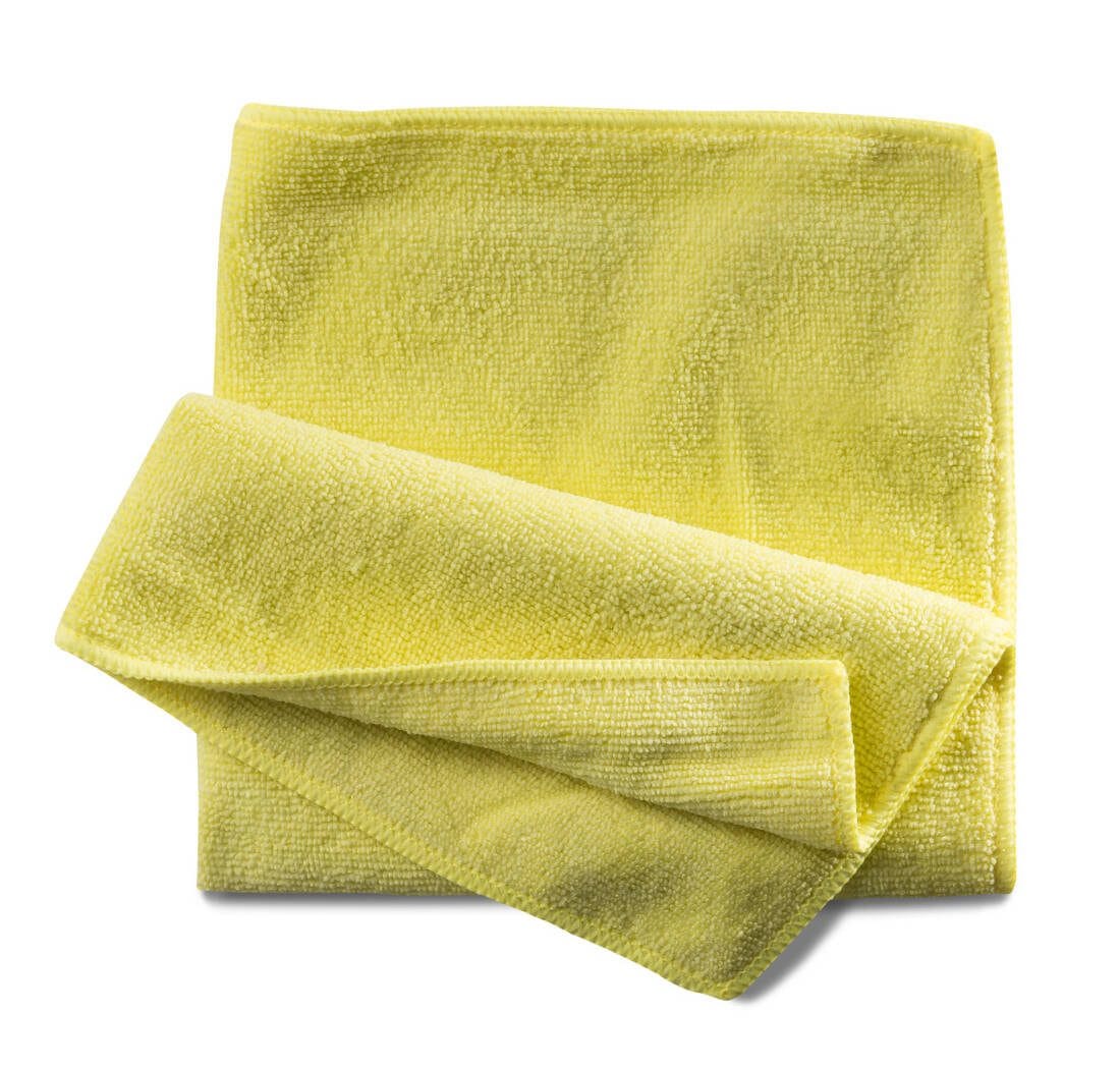 Mikrofix Mikrofasertuch 40x40cm, gelb (200 Stk.)