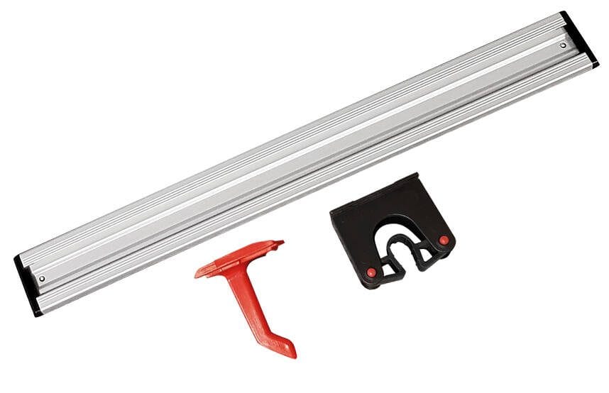 Aufhängeschiene 50cm zu Stielhalter (Alu) – Bild 3