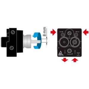 Ölpumpe DELTA AD1 L2 – Bild 2