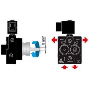 Ölpumpe DELTA rechts  A1R2 24 V – Bild 2