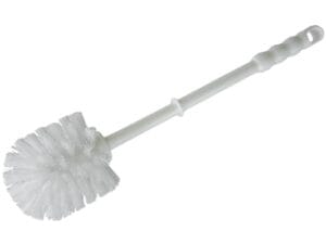 WC-Besen Ø75mm, weiss – Bild 1