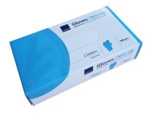 Einweg-Gummihandschuhe Nitril,  Excellent  L (100 Stk.) – Bild 2