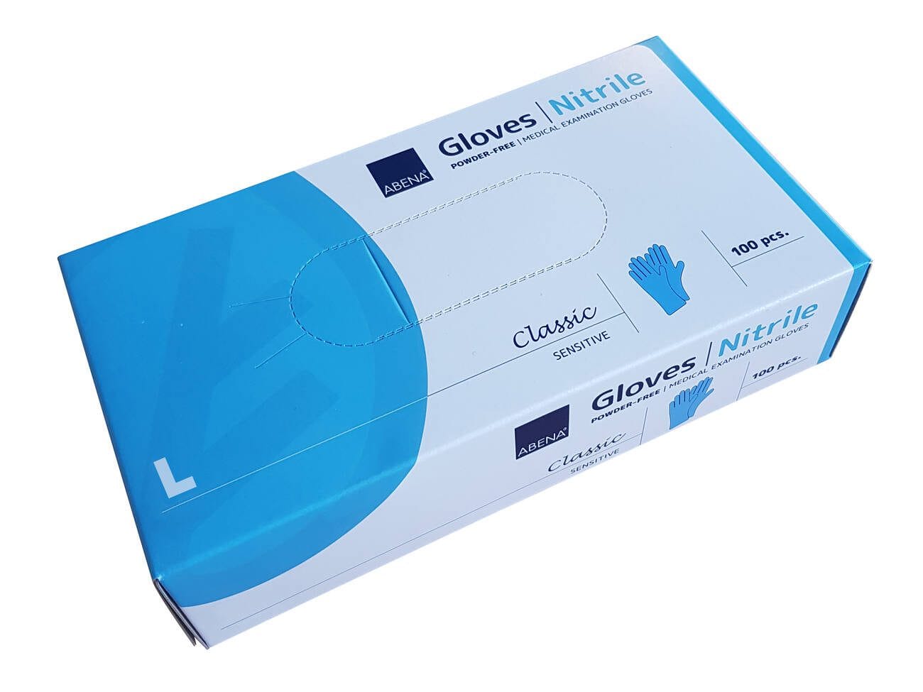 Einweg-Gummihandschuhe Nitril,  Excellent  L (100 Stk.)