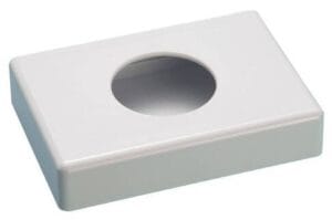 Wandhalter weiss für Hygienebeutel – Bild 1