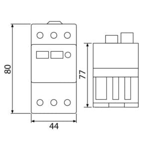 Motorschutzschalter WIMEX 10-16 A – Bild 3