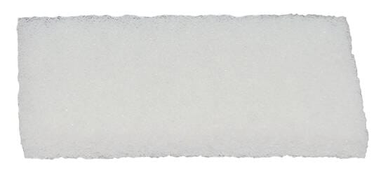 Pad weiss 115x250mm